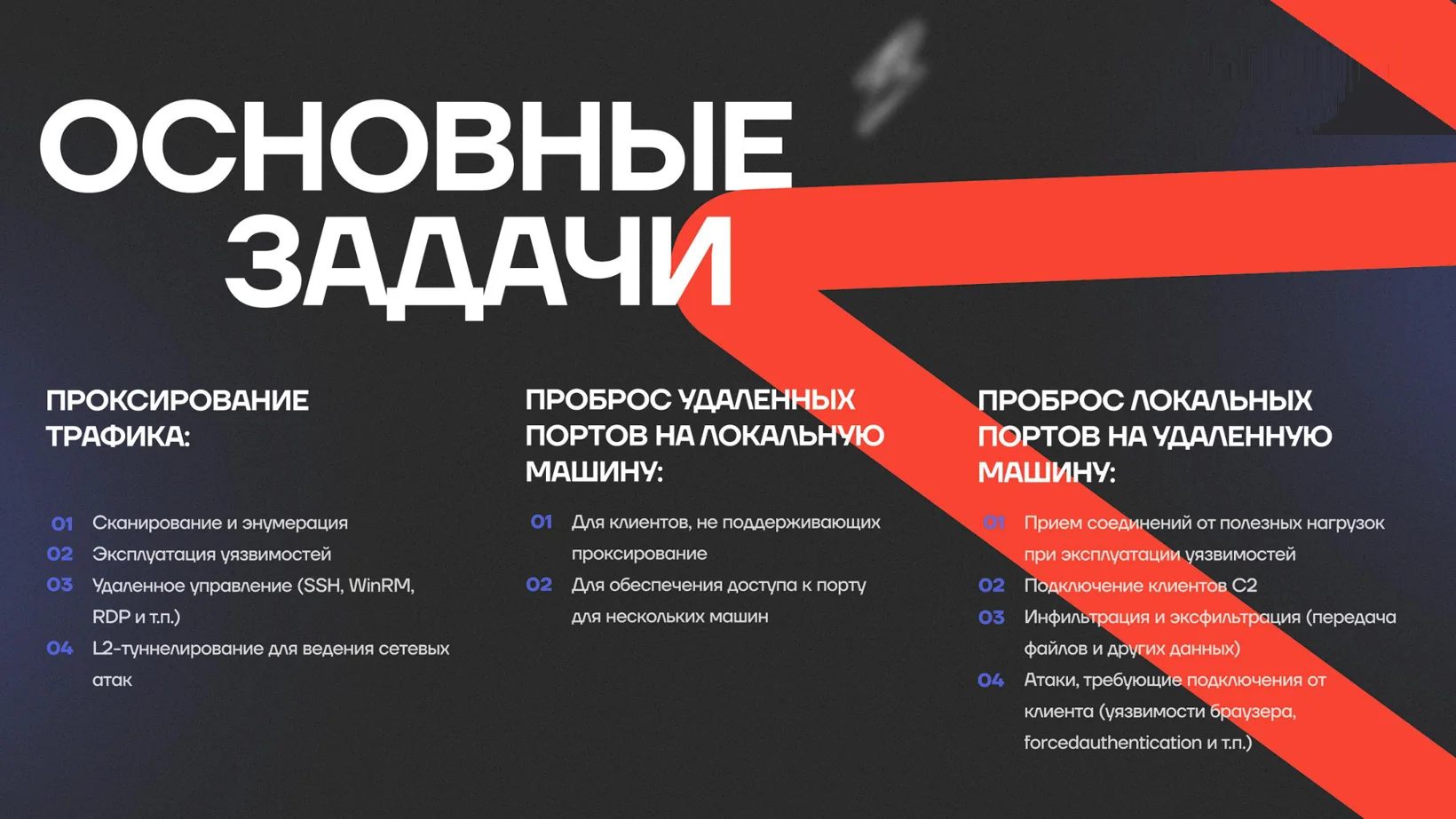 Проксирование и проброс удалённых и локальных портов