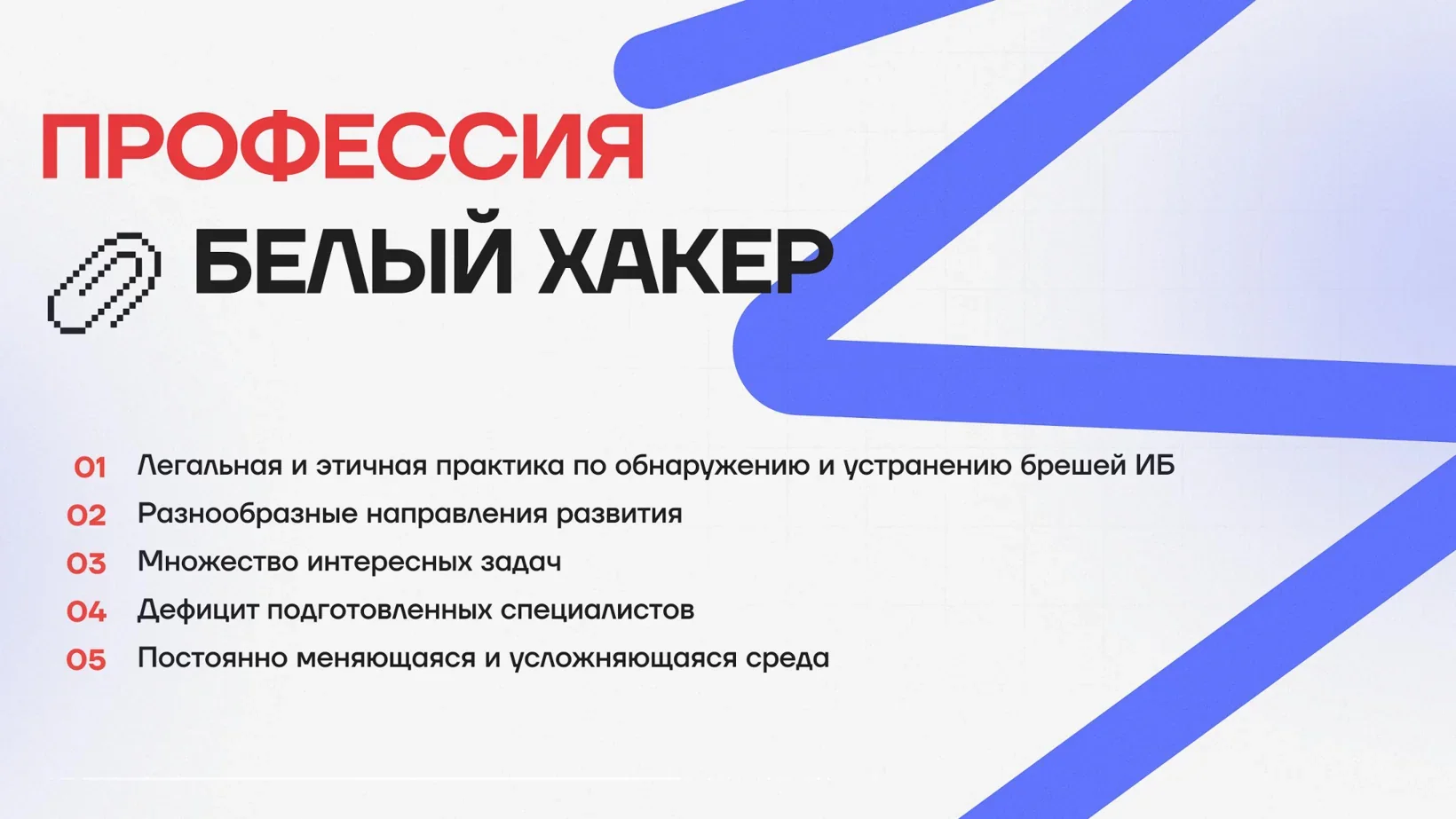 Особенности профессии белого хакера