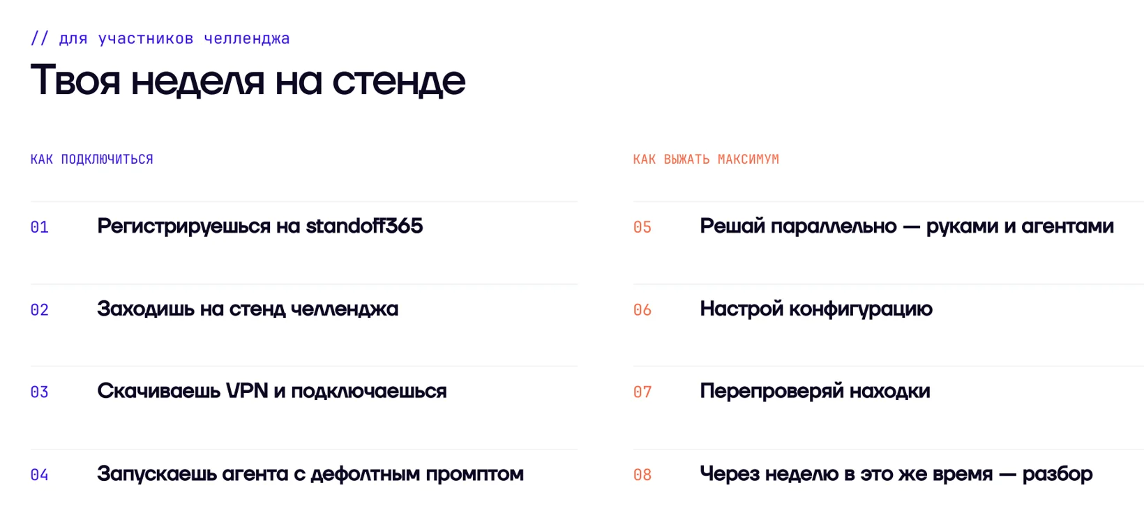 Как подключиться к стенду и выжать максимум